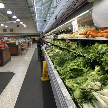 Nam Dae Mun - a produce section in a grocery store - Farmers Market Near Me - Stone Mountain, Georgia