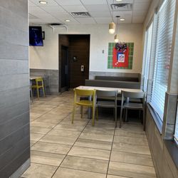 McDonald's - Inner dining area
