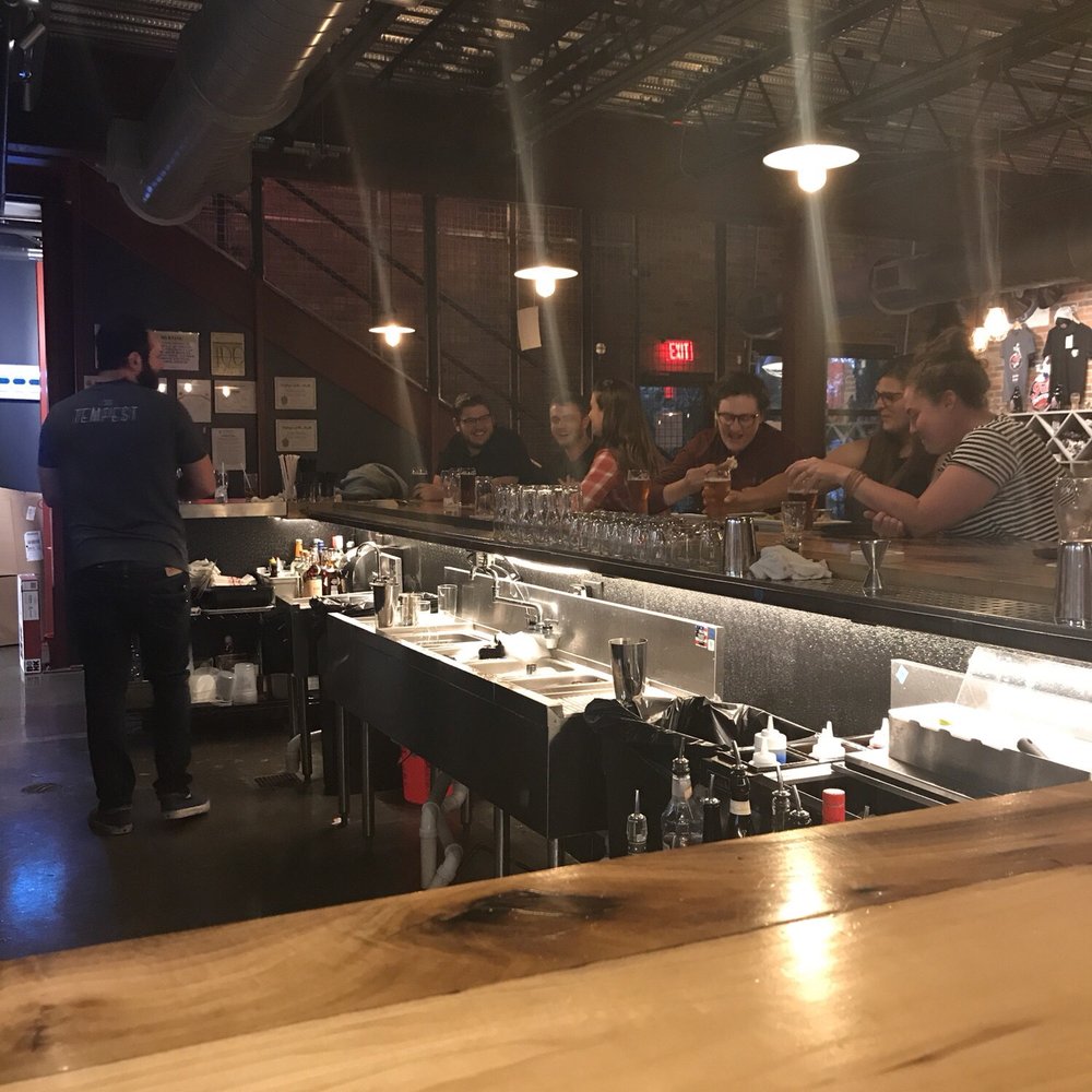 Fat Bottom Brewing - View from bar - Breweries Near Me - Nashville, Tennessee Fat Bottom Brewing - View from bar - Breweries Near Me - Nashville, Tennessee