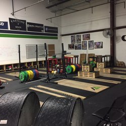 Crossfit Ridgeline - The weight lifting area