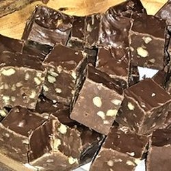 Gold Nugget Fudge