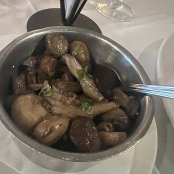 Dickie Brennan's Steakhouse - Trio of Sautéed Mushrooms - Steakhouses Near Me - New Orleans, Louisiana Dickie Brennan's Steakhouse - Trio of Sautéed Mushrooms - Steakhouses Near Me - New Orleans, Louisiana