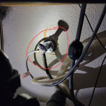 ANYTIME ROOTER DRAIN CLEANING AND REPAIRS - Part that was leaking. - Plumbing Near Me