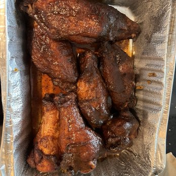 Old Blue BBQ - Smoked Chicken Wings - Caterers Near Me - Alexandria, Virginia