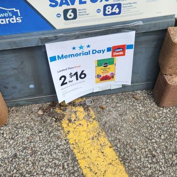 Lowe's - Hardware Stores Near Me - Memphis, Tennessee