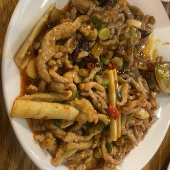 Spicy Chong Qing - Fish flavor pork - Szechuan Near Me - Kent, Washington