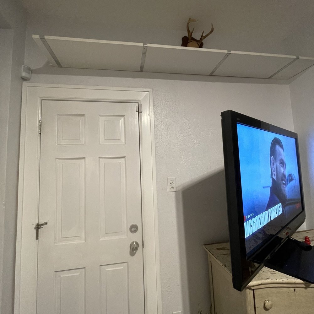 Jesus And Sons - Helped remove the shelf and made the wall smooth! - Drywall Installation & Repair Near Me Jesus And Sons - Helped remove the shelf and made the wall smooth! - Drywall Installation & Repair Near Me