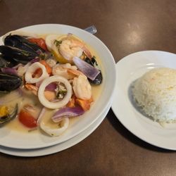 Casa Mia Cafe - Steamed Seafood Mixed