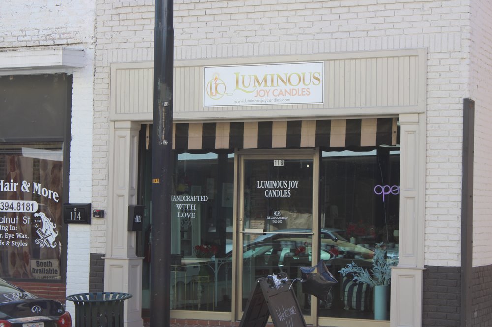 Luminous Joy Candles Image