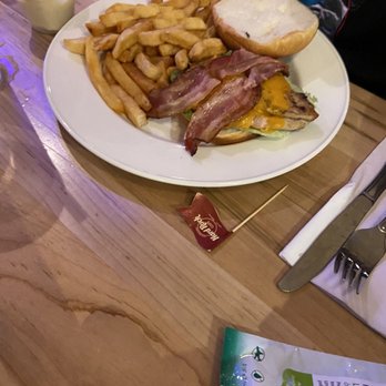 Hard Rock Cafe - Burger and fries - Canadian (New) Near Me - Niagara Falls, Ontario Hard Rock Cafe - Burger and fries - Canadian (New) Near Me - Niagara Falls, Ontario