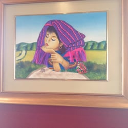 La Plancha - Beautiful painting
