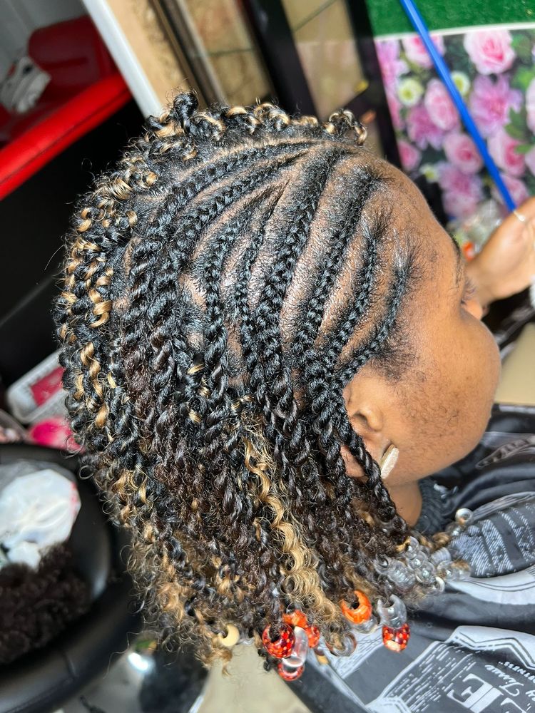 Stephville Braiding Logo