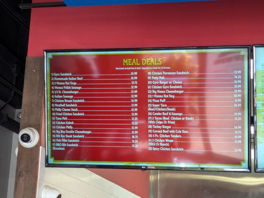 Menu photo 1 Brandy's Gyros Schaumburg, IL
