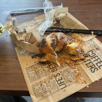 Better Buzz Coffee Riverside - Nutella Croissant - Coffee & Tea Near Me - Riverside, California