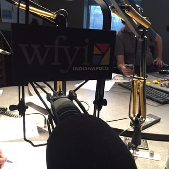 WFYI Productions - These mics are as big as your face! - Video/Film Production Near Me - Indianapolis, Indiana WFYI Productions - These mics are as big as your face! - Video/Film Production Near Me - Indianapolis, Indiana