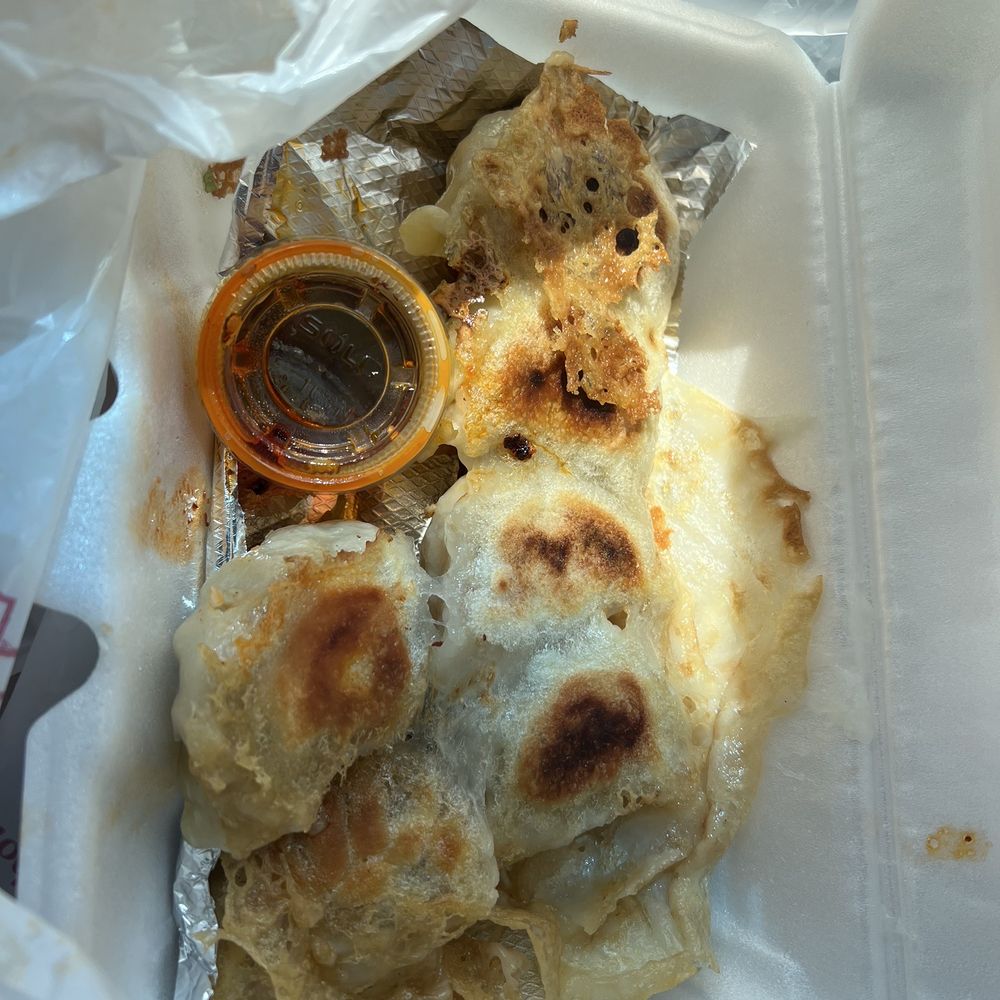 Pan fried dumplings Pan fried dumplings