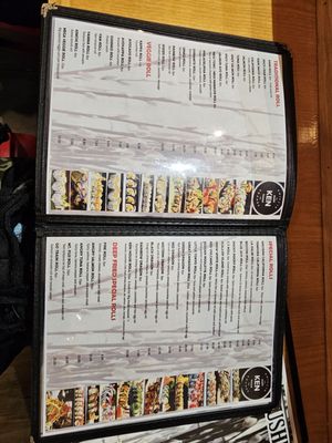 Menu photo 2 Ken Sushi Waterloo, ON