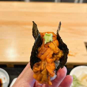 Naminohana - Premium Japanese Uni - Sushi Bars Near Me - Dallas, Texas