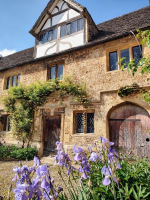 Lacock Abbey by null