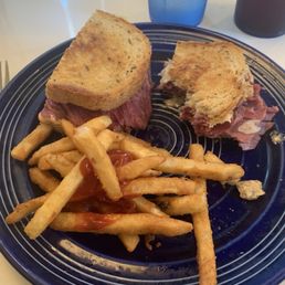 Reuben sandwich