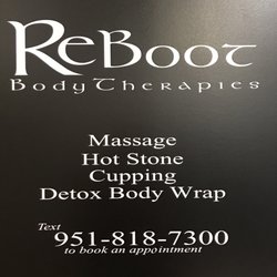 Reboot Body Therapies - She even texts! I prefer that to dealing with leaving a voicemail.