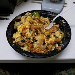 USMC Mess Hall 1365 - Breakfast Burrito bowl