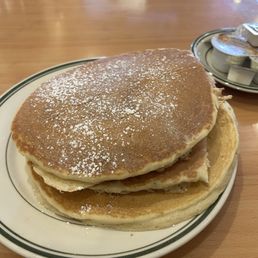 Apple Crumb Pancakes