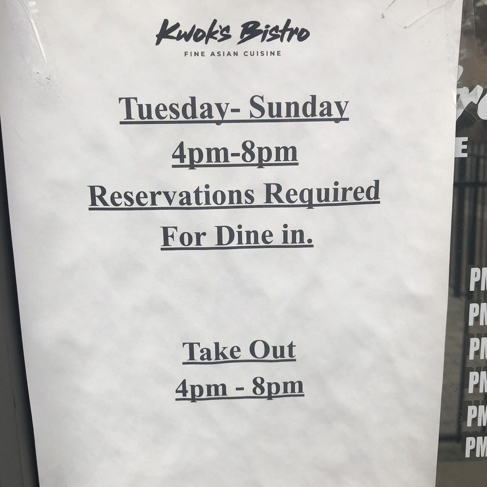 Kwok's Bistro - Hours - Chinese Near Me - Reno, Nevada Kwok's Bistro - Hours - Chinese Near Me - Reno, Nevada