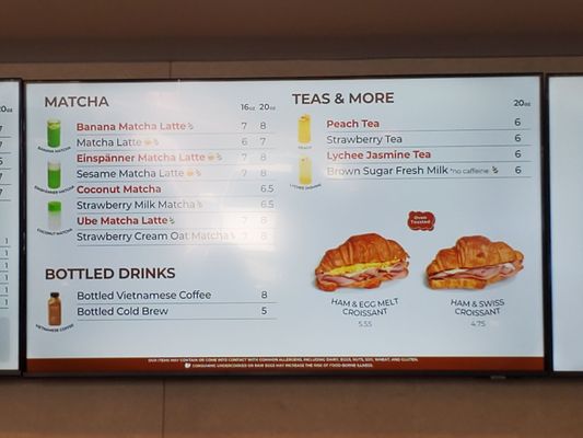 Menu photo 7 Da Vien Coffee Milpitas, CA