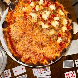Iggy’s Pizza Shop - Fiery one half cheese