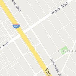 Location - Just off the 405 on Washington Blvd Location - Just off the 405 on Washington Blvd