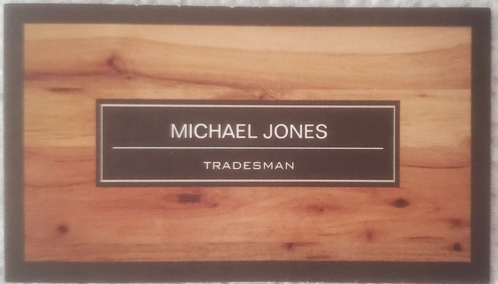 Slide of C & M Trades