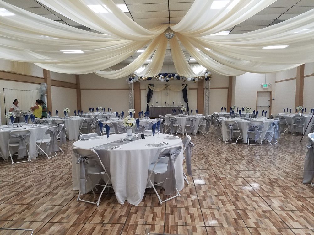 ROSE GARDEN BANQUET HALL 39 Photos 4509 Pacific Ave, Stockton, California Party Equipment