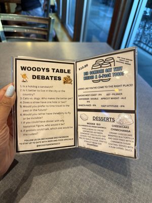 Woody's Brewing Company by null