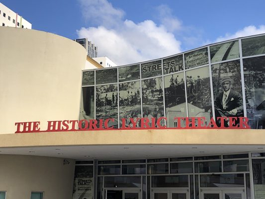 Black Archives - Historic Lyric Theater by null