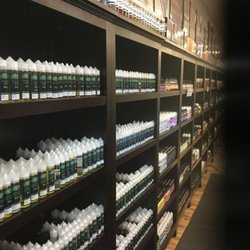K Town Vapor Lounge - K Town Vapor Lounge e-Juice Wall