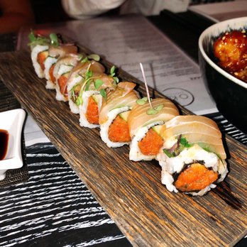 O-Ku - Yama roll - Sushi Bars Near Me - Nashville, Tennessee