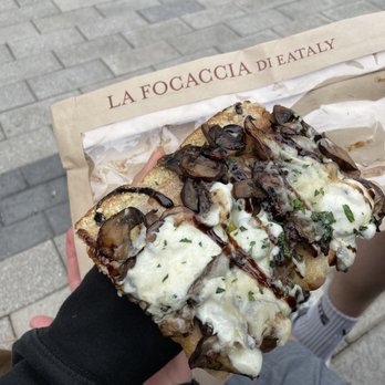 Eataly Boston - Tartufo Pizza- La Panetteria - Pizza Near Me - Boston, Massachusetts