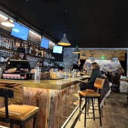 The Cabin - The bar at The Cabin.