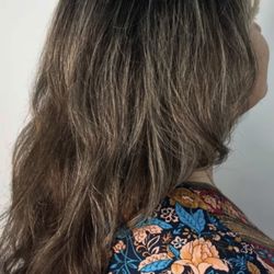 Career Academy of Beauty - My hair flows now and has movement!