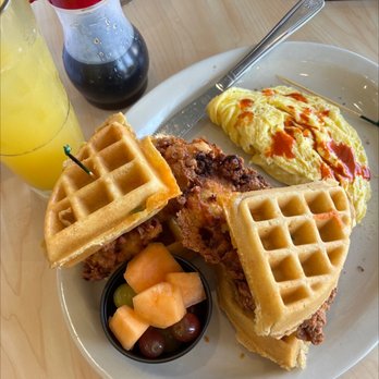 The Toasted Yolk Cafe - Chicken and waffles - Breakfast & Brunch Near Me - Houston, Texas The Toasted Yolk Cafe - Chicken and waffles - Breakfast & Brunch Near Me - Houston, Texas
