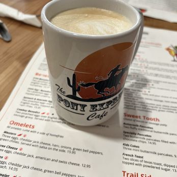 The Pony Express Cafe - Latte - Coffee & Tea Near Me - Scottsdale, Arizona The Pony Express Cafe - Latte - Coffee & Tea Near Me - Scottsdale, Arizona