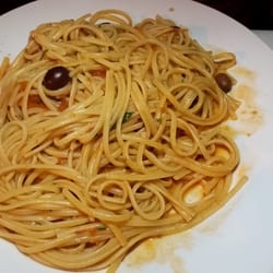 Trattoria Il Grottino - Linguine allo scorfano