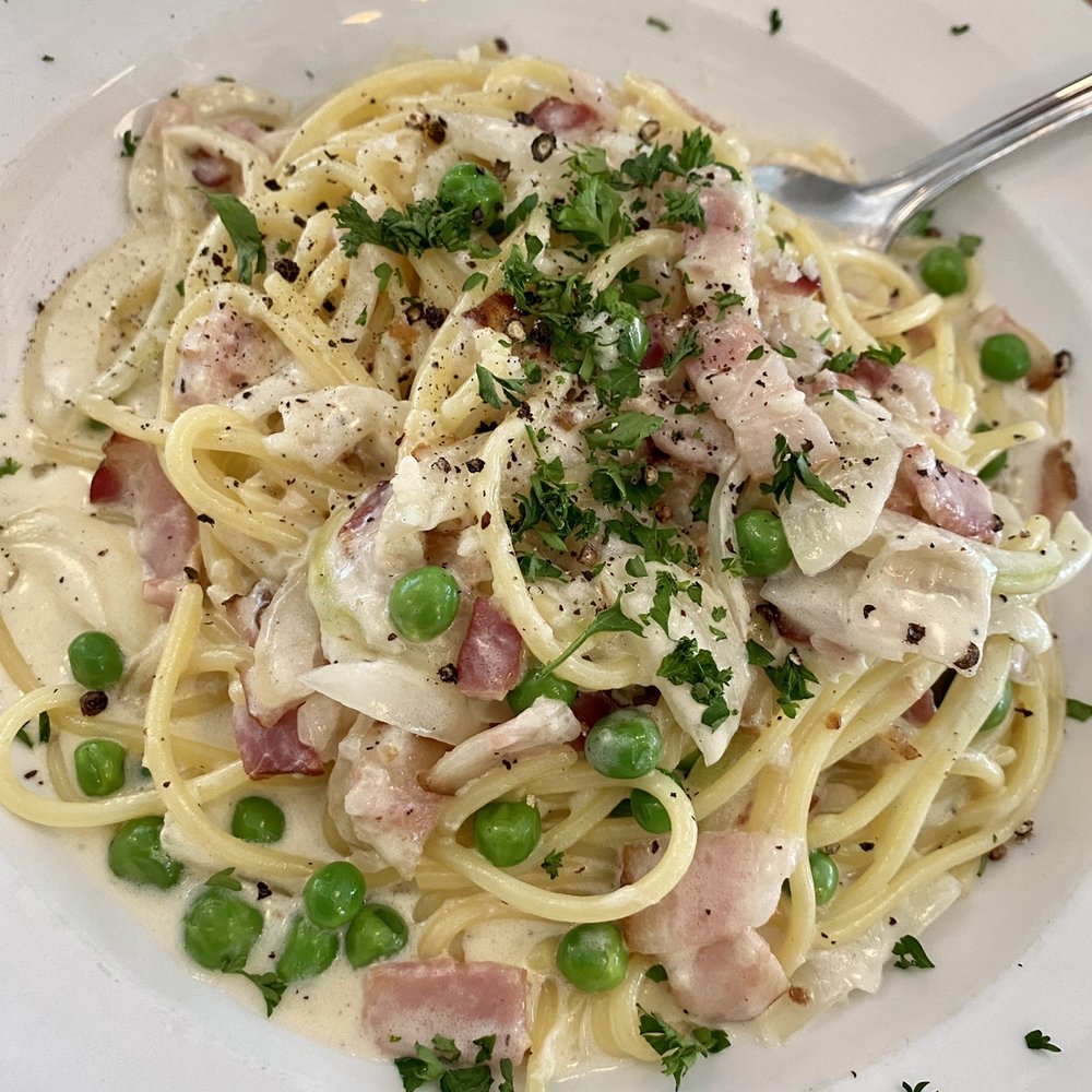 Fumo - Spaghetti Carbonara Lunch - Italian Near Me - New York, New York Fumo - Spaghetti Carbonara Lunch - Italian Near Me - New York, New York