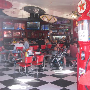 Cool Cat Cafe - Retro or what? - American Near Me - Pismo Beach, California
