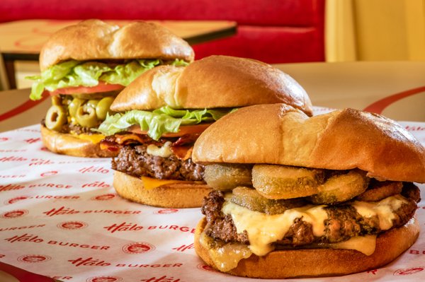 Halo Burger by null