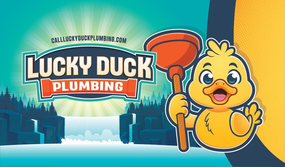 Slide of Lucky Duck Plumbing