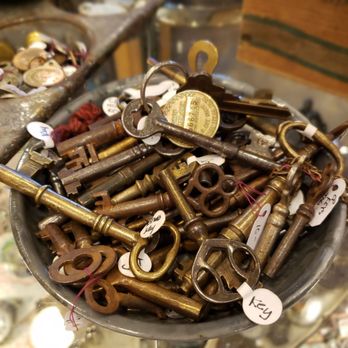 Uncommon Objects - Lovely keys. - Antiques Near Me - Austin, Texas