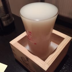 Bincho Yakitori - Nigori sake