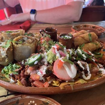 Rosa Madera - Sampler - Mexican Near Me - Sacramento, California Rosa Madera - Sampler - Mexican Near Me - Sacramento, California